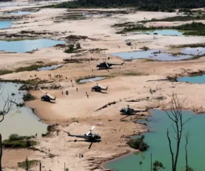 El Gobierno de Perú reafirma su compromiso en la lucha contra la minería ilegal en la Amazonía