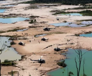 Perú anuncia ofensiva contra la minería ilegal en la Amazonía y promete mayor presencia del Estado