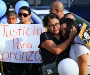 Houston recuerda al mexicano Lorenzo Salgado un mes después de morir por disparos de ICE