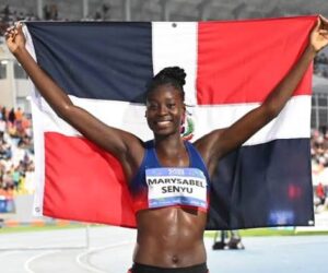 Marysabel Senyú revalida el oro en salto alto en Santo Domingo 2026