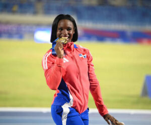 Presidente Abinader dispone apartamento amueblado para medallista Liranyi Alonso