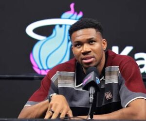 Giannis Antetokounmpo será baja de Grecia para la próxima ventana FIBA