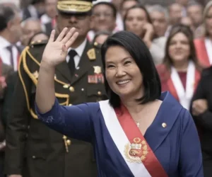 Keiko Fujimori recibe un 60 % de aprobación tras el inicio de su Gobierno en Perú, según una encuesta