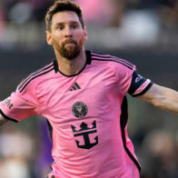 Messi regresa a la cancha con el Inter Miami tras el fallecimiento de su padre