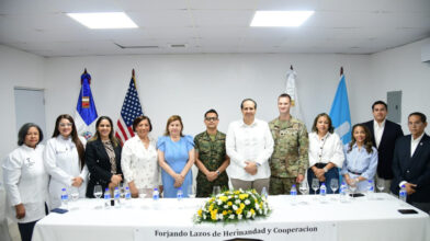 Ministerio de Salud y Comando Sur de los Estados Unidos realizan misión médica Amistad 2026 en La Vega