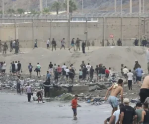El Gobierno aclara que la cifra de personas llegadas a Ceuta se mantiene en 72.000