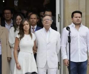 Gustavo Petro se despide del poder y abandona la Casa de Nariño
