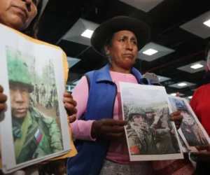 Perú anuncia la muerte de once connacionales que luchaban en el Ejército ruso contra Ucrania