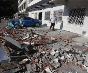 Varios edificios sufren daños en Cali, sede de la reciente investidura presidencial