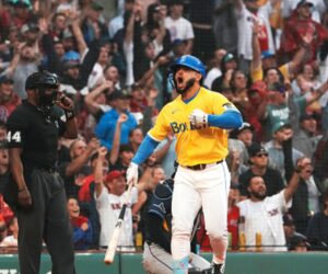 Wilyer Abreu y Jake McCarthy reciben los premios de Jugadores de la SemanaWilyer Abreu y Jake McCarthy brillan y