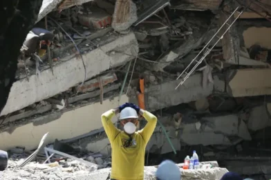 Los pueblos indígenas colombianos cercanos al epicentro del terremoto piden ayuda humanitaria
