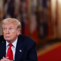 Arrestan a un hombre armado en el club de golf de Trump antes de su visita a Los Ángeles