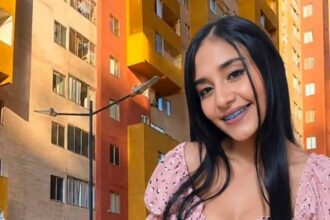 Mujer muere al caer desde un piso 13 tras intentar entrar a su apartamento por una ventana en Colombia